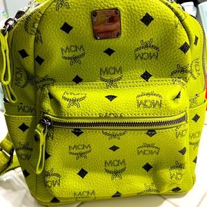 Loved MCM mini backpack